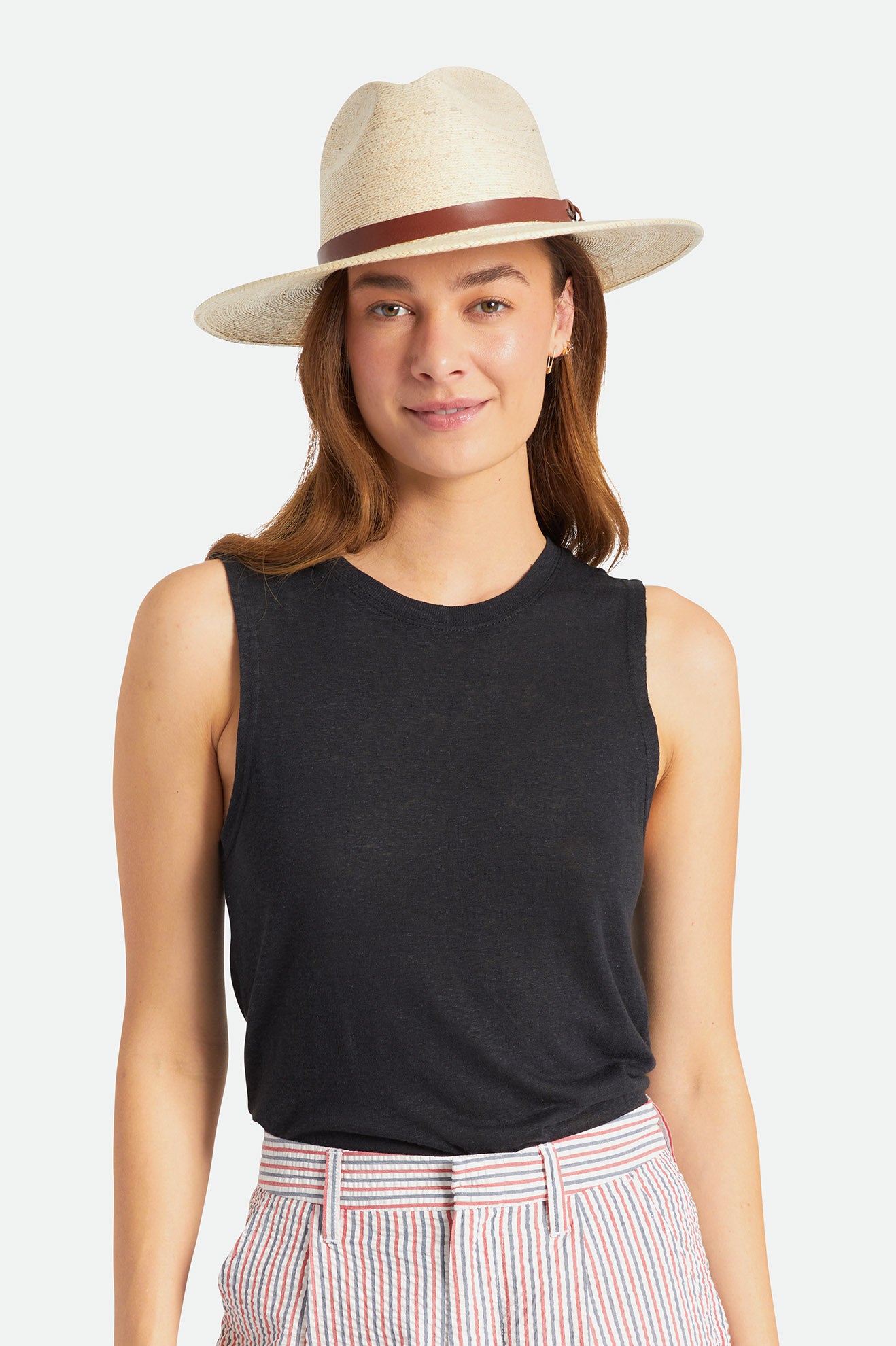 Field proper straw hat - 3