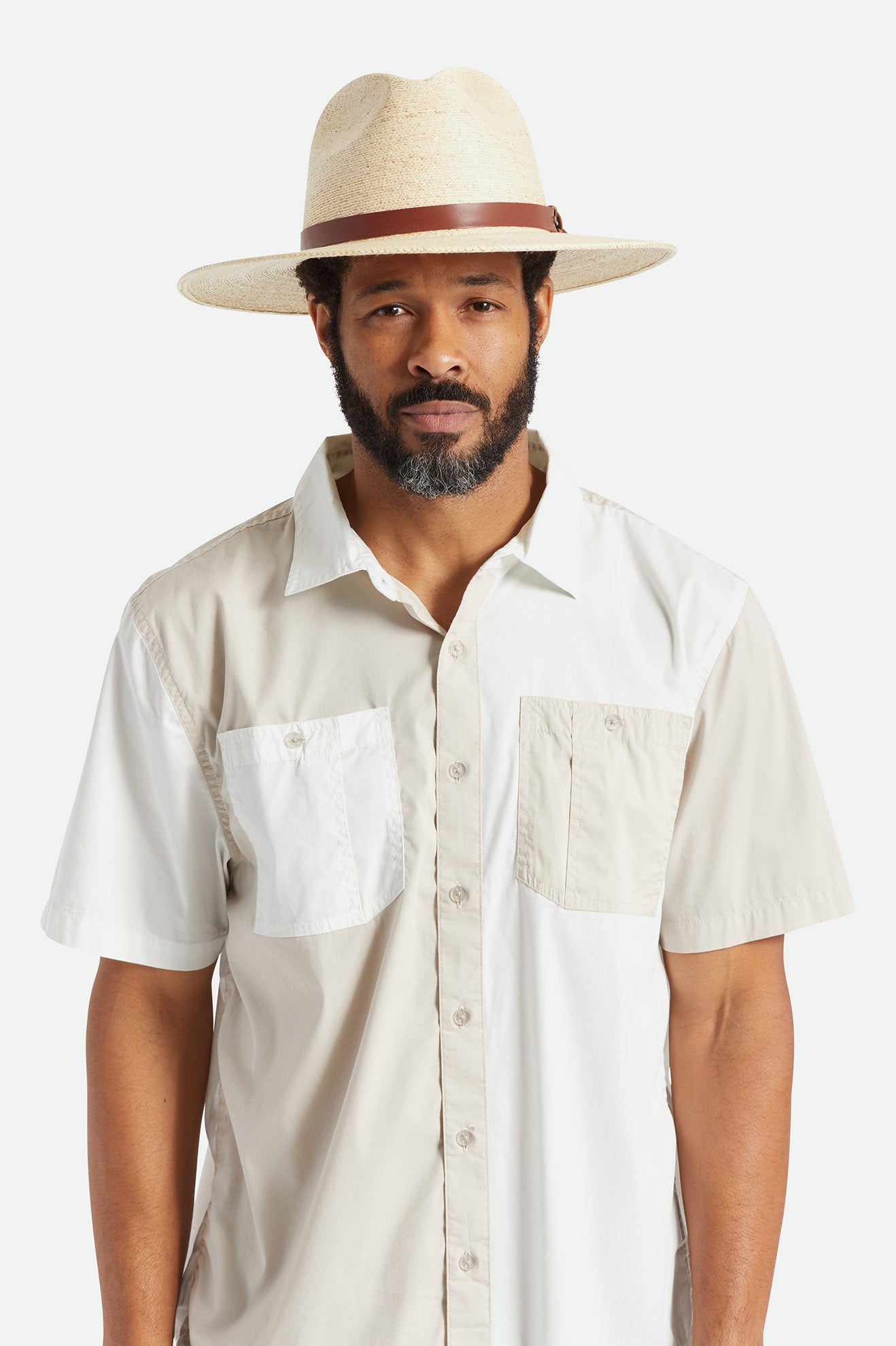 Field proper straw hat - 2