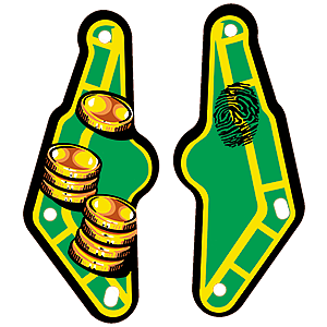 Who Dunnit - Slingshot Plastics (pair)