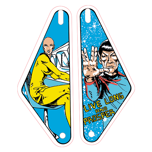 Star Trek - Slingshot Plastics (pair)