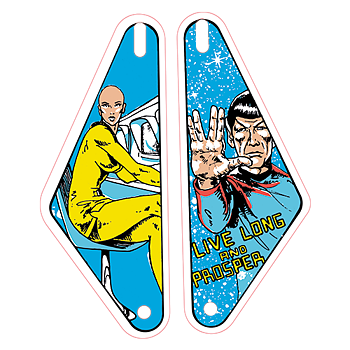 Star Trek - Slingshot Plastics (pair)