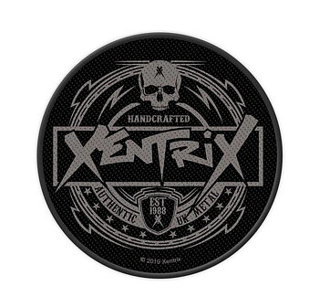 Xentrix Est 1988 Circular Patch