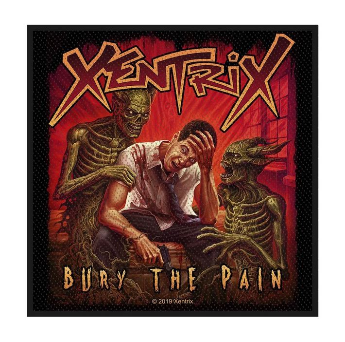 Xentrix Bury The Pain Patch