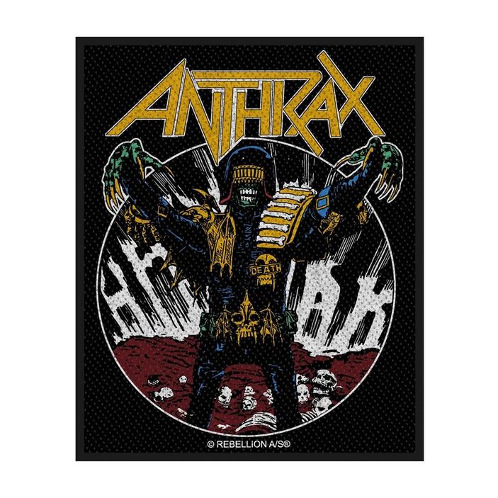 Anthrax Judge Death Patch
