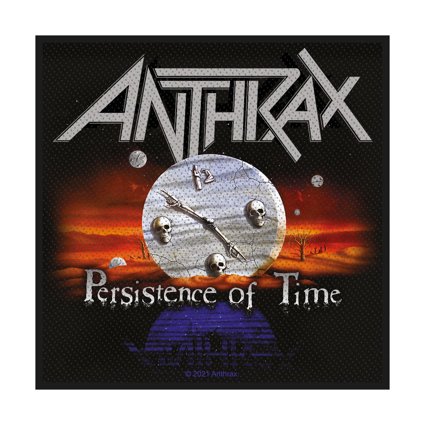 Anthrax Persistence Of Time Patch