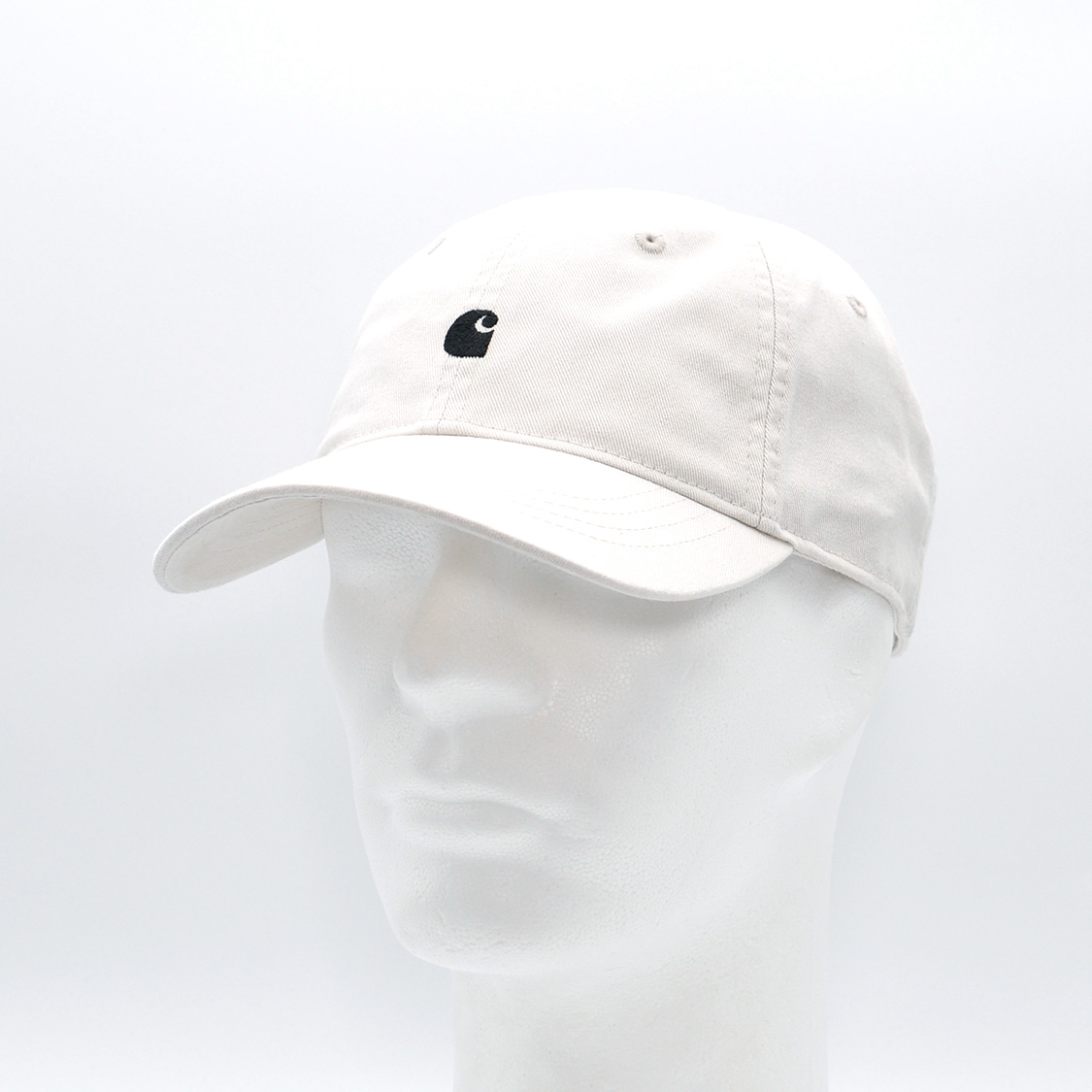 Carhartt WIP - Madison Logo Cap Wax/Black