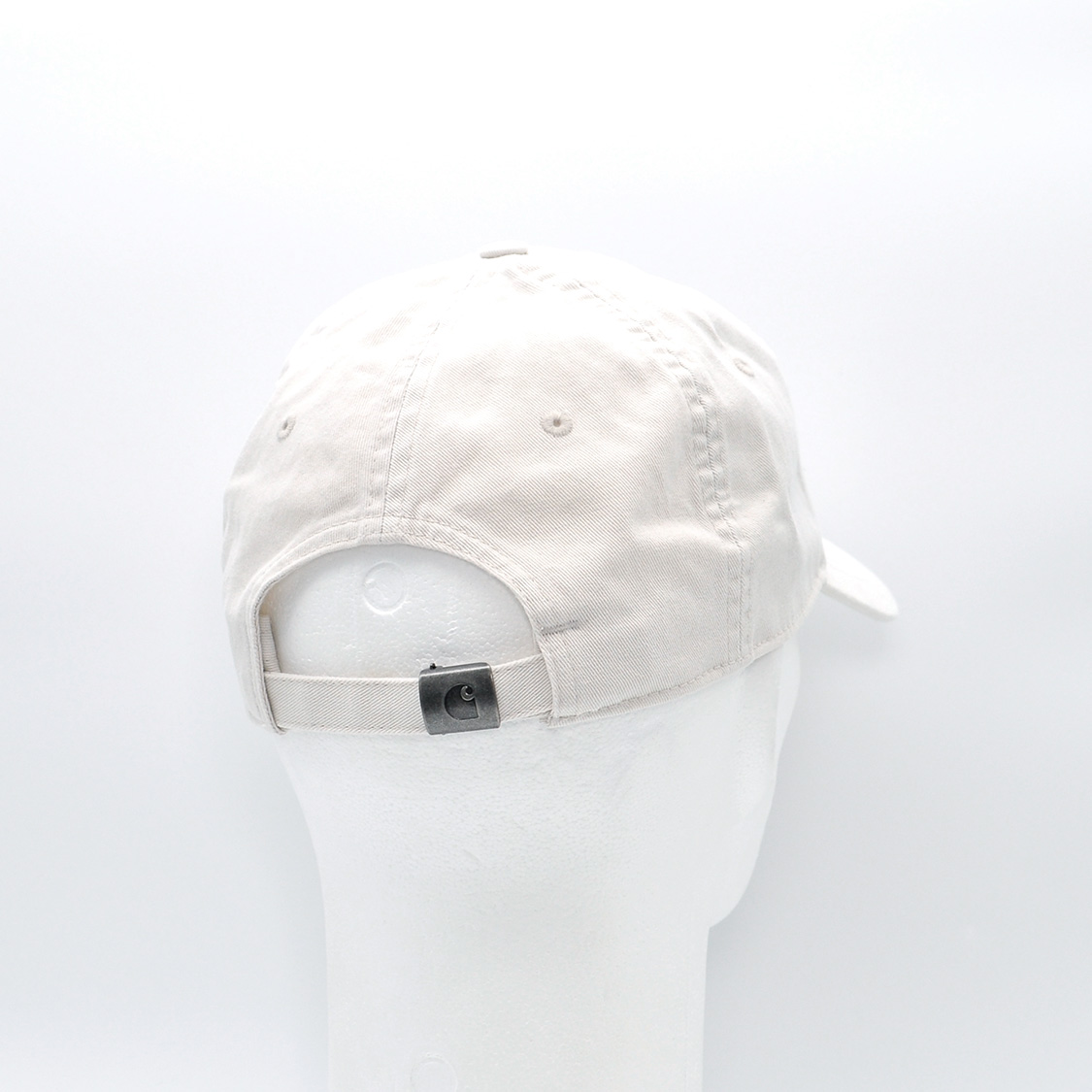 Carhartt WIP - Madison Logo Cap Wax/Black - 2