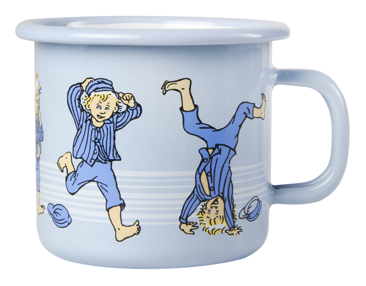 Emaljmugg Emil 2,5 dl