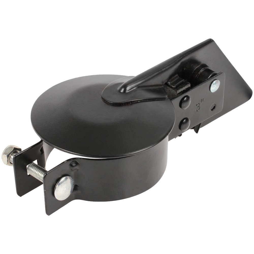 Avgaslock 76mm