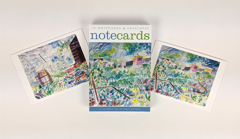 Allotment Life, Notecard Wallet - 2