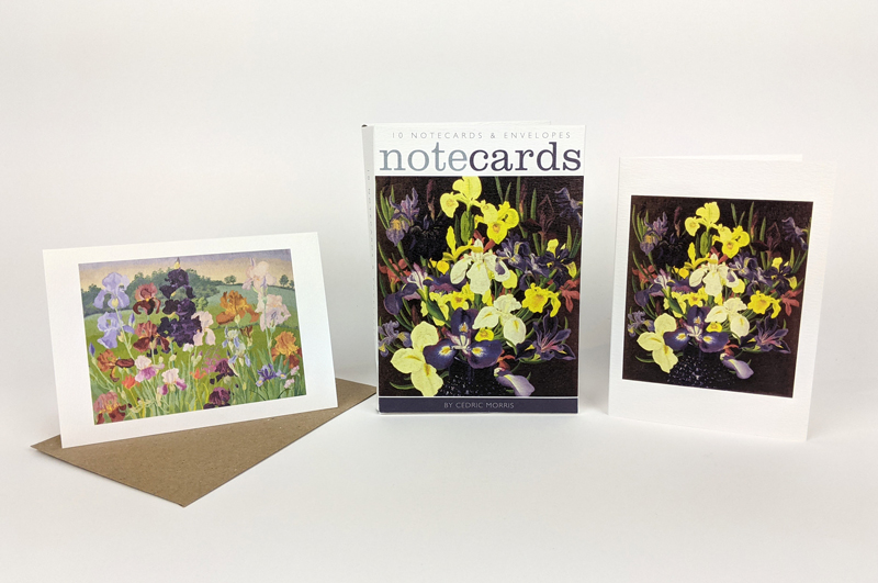 Group of Irises & Several Inventions, Notecard Wallet