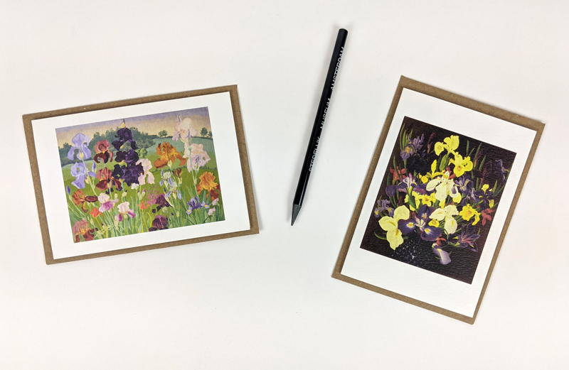 Group of Irises & Several Inventions, Notecard Wallet - 3