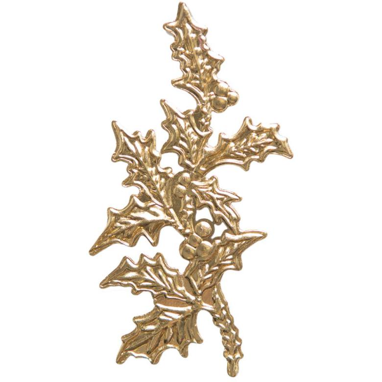 Sizzix Tim Holtz 3D Impresslits Embossing Folder - Holly