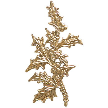 Sizzix Tim Holtz 3D Impresslits Embossing Folder - Holly