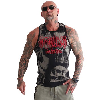Destroyer Allover Tanktop, black