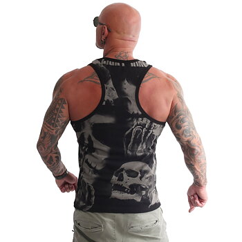 Destroyer Allover Tanktop, black