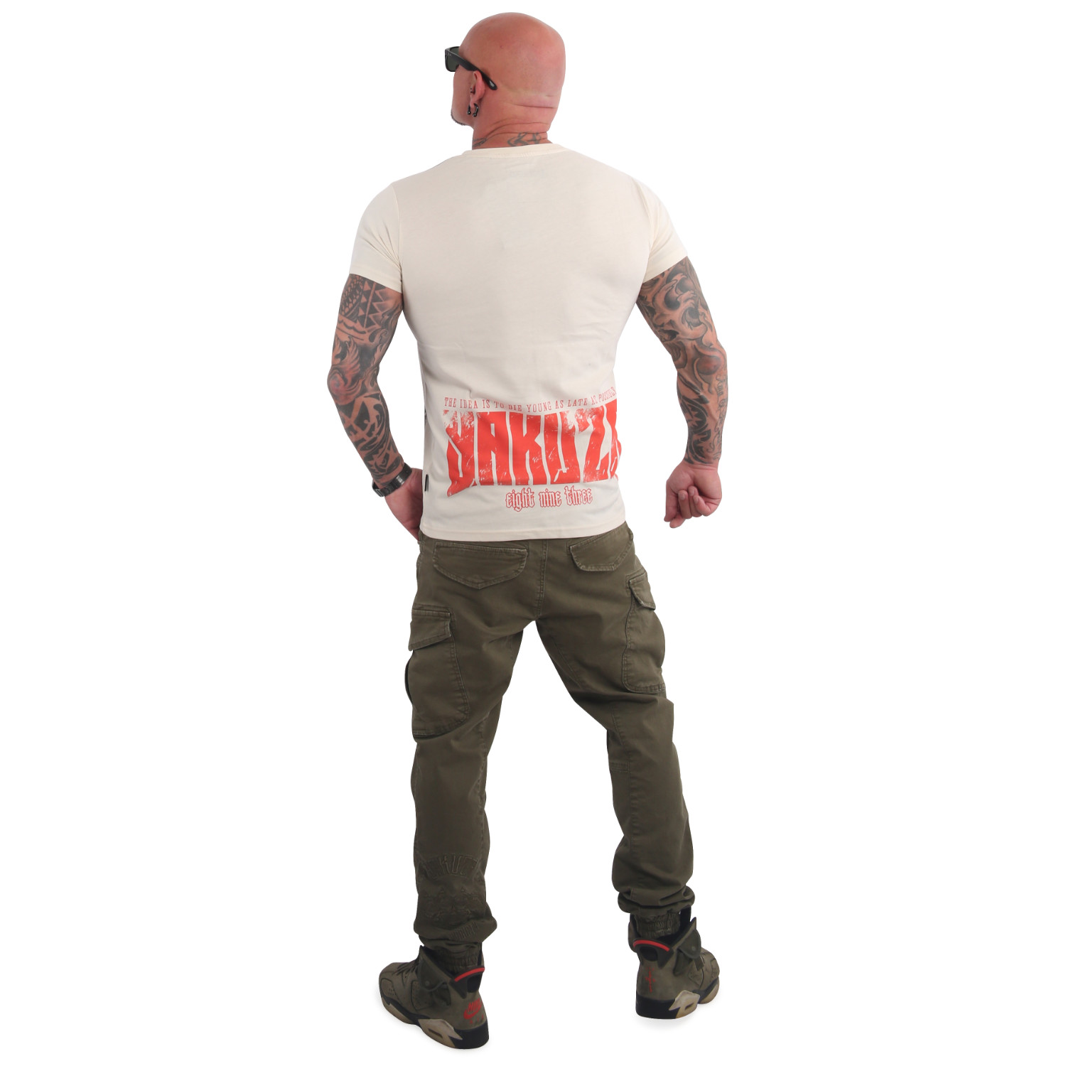 Die Young T-Shirt, whitecap grey - 4