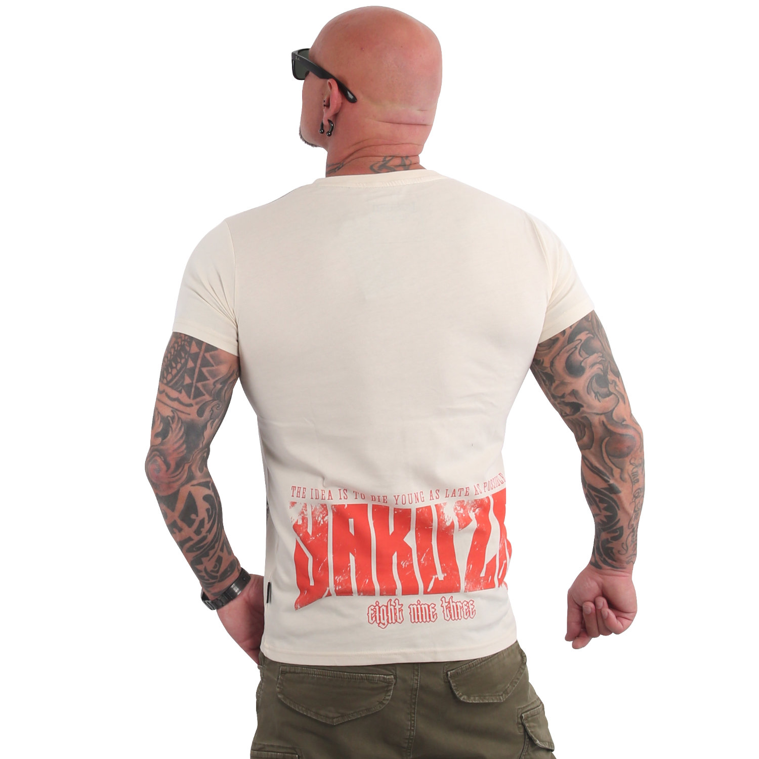 Die Young T-Shirt, whitecap grey - 2