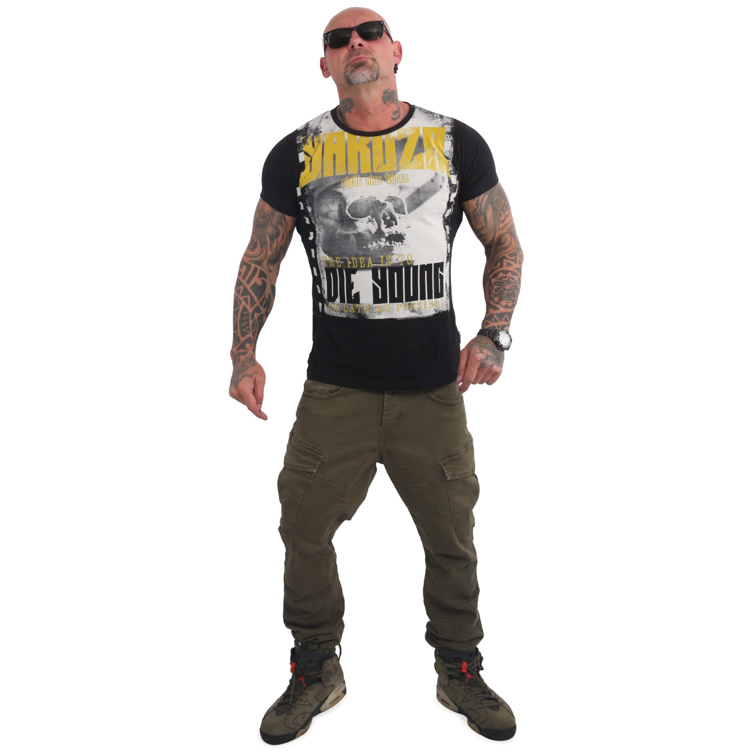 Die Young T-Shirt, black - 3