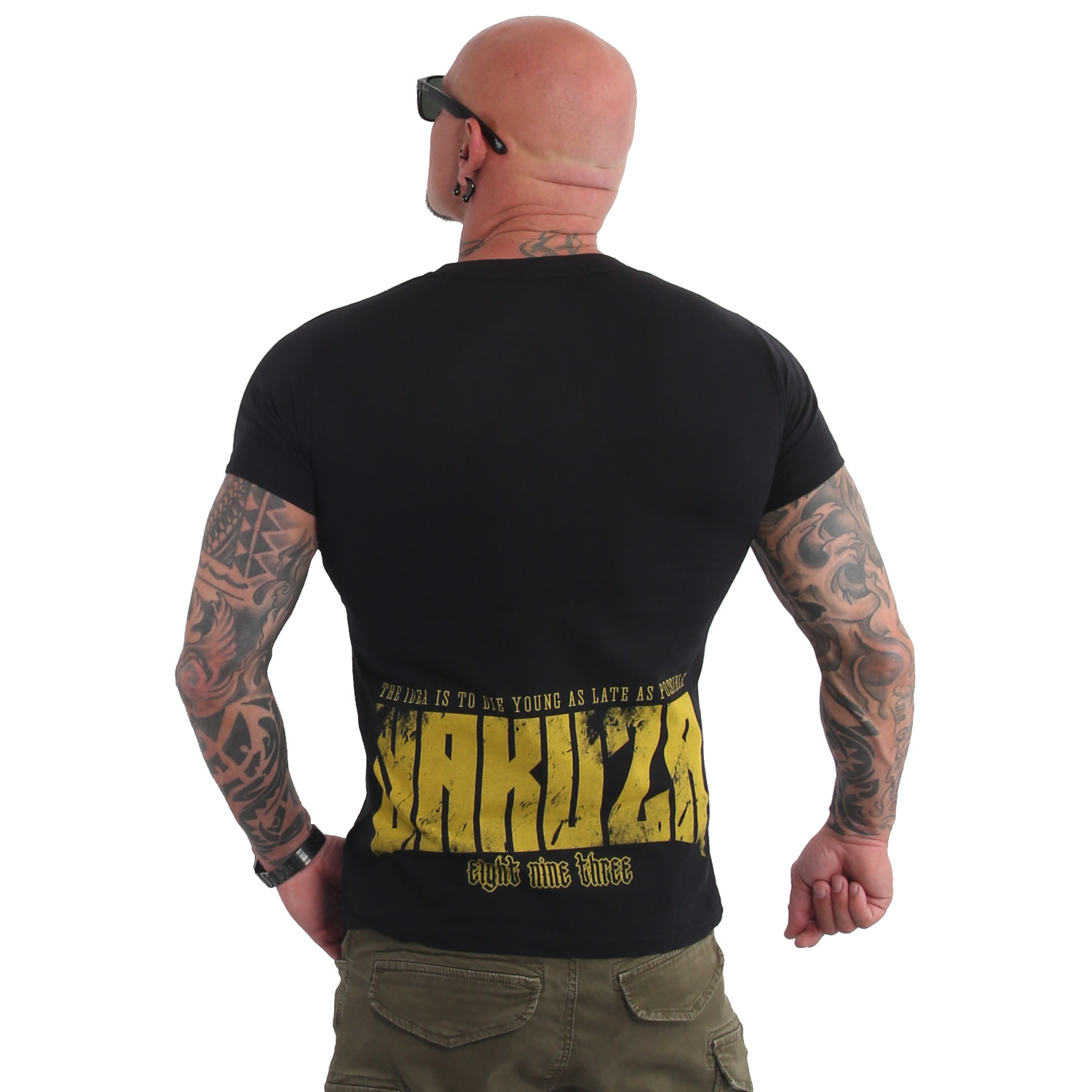 Die Young T-Shirt, black - 2