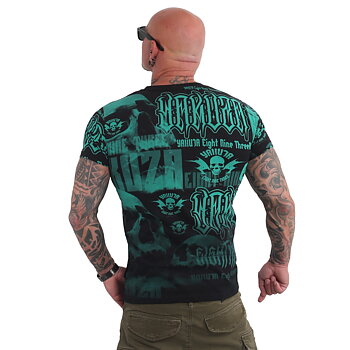 Metal System Allover T-Shirt, black