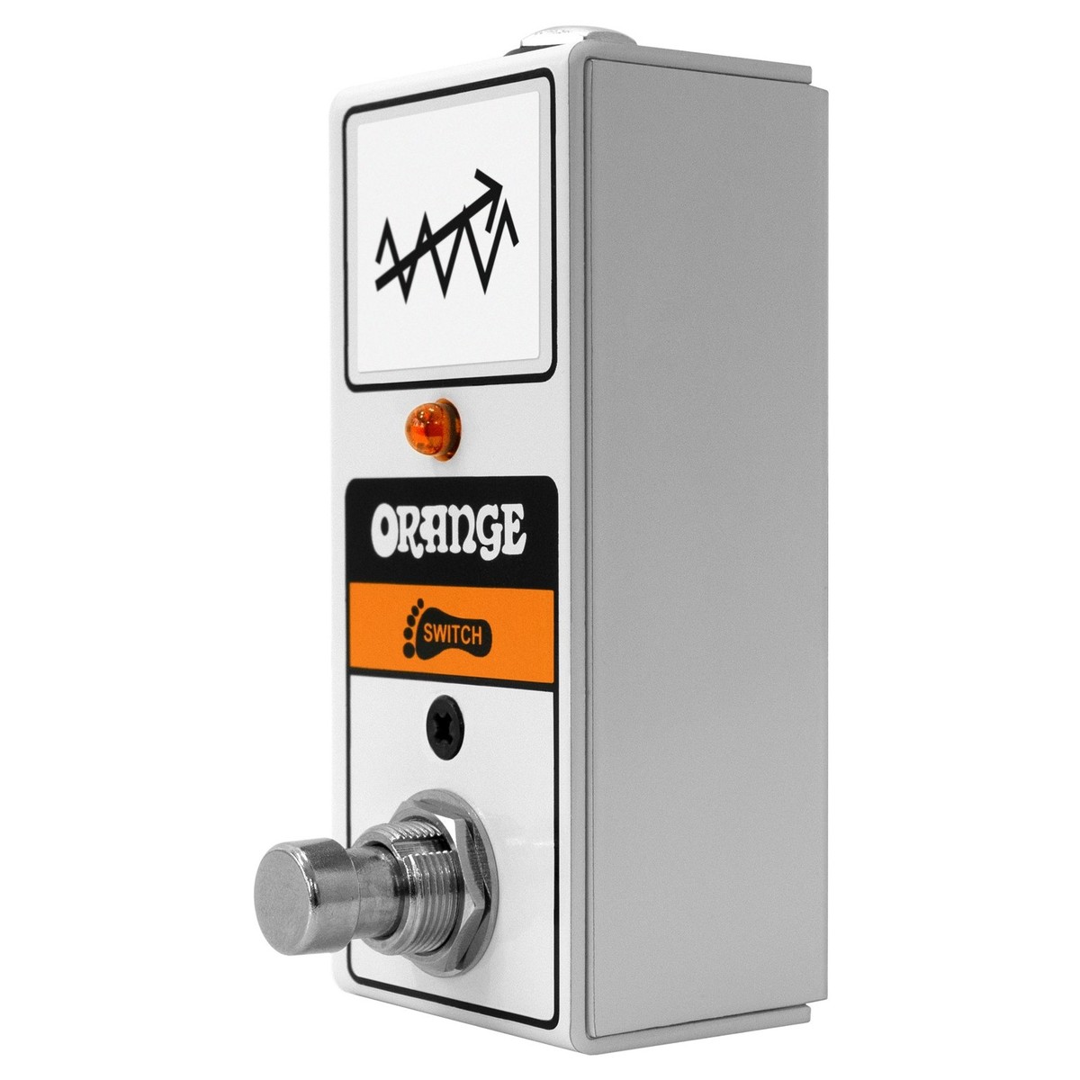 Orange 1 Way Mini Footswitch - 3