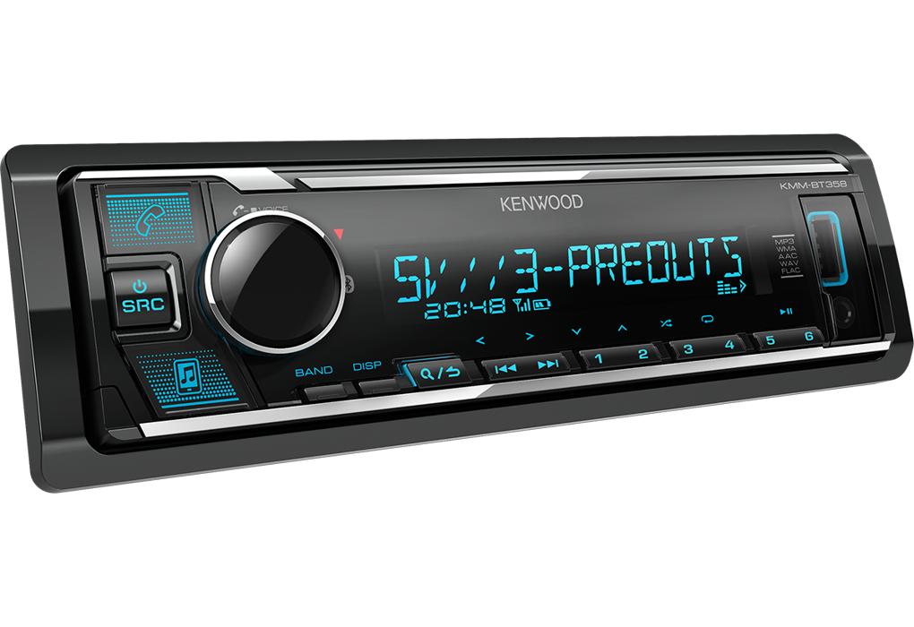 Kenwood KMM-BT358 - 2