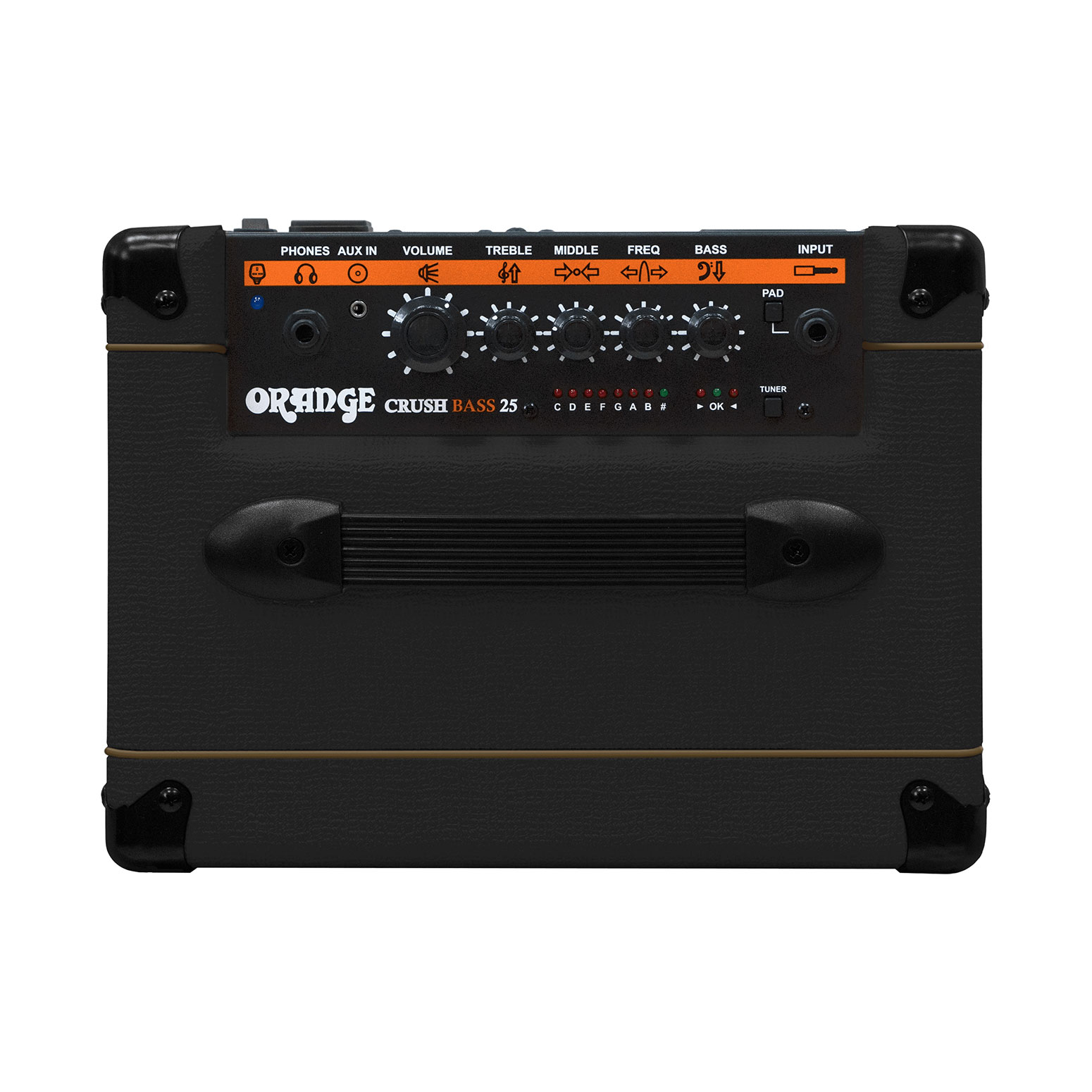 Orange Crush Bass 25 Black - 2