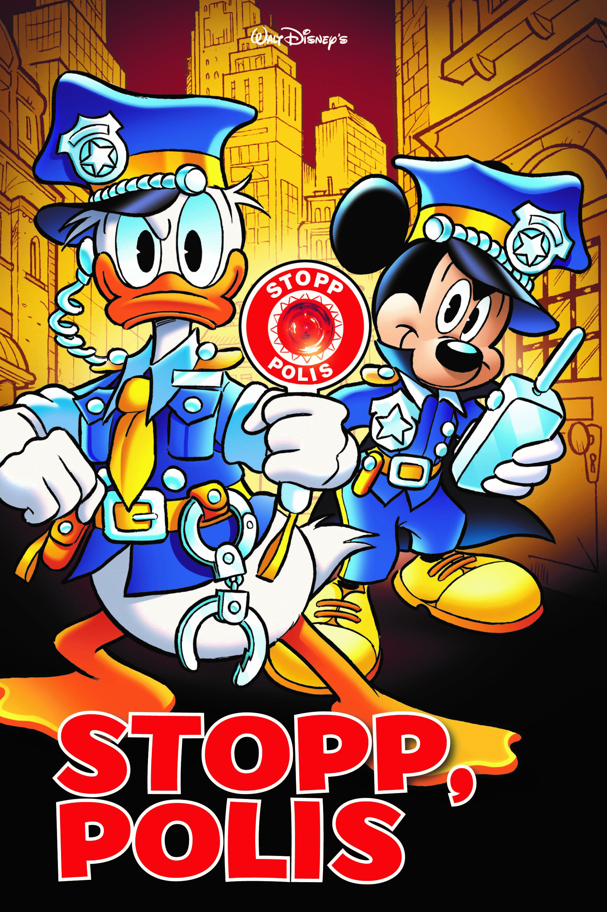 Kalle Ankas Pocket special Stopp, Polis!