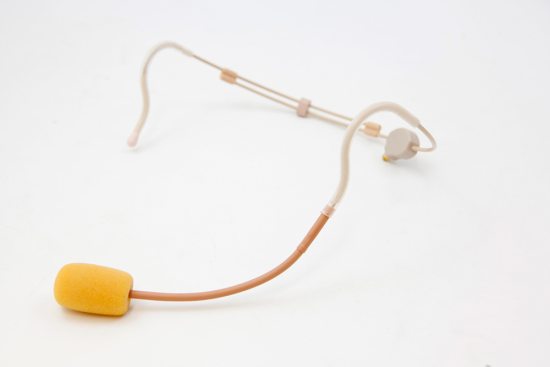 JTS CM-214ULIF Adjustable Condensator Headset  for speech and song.