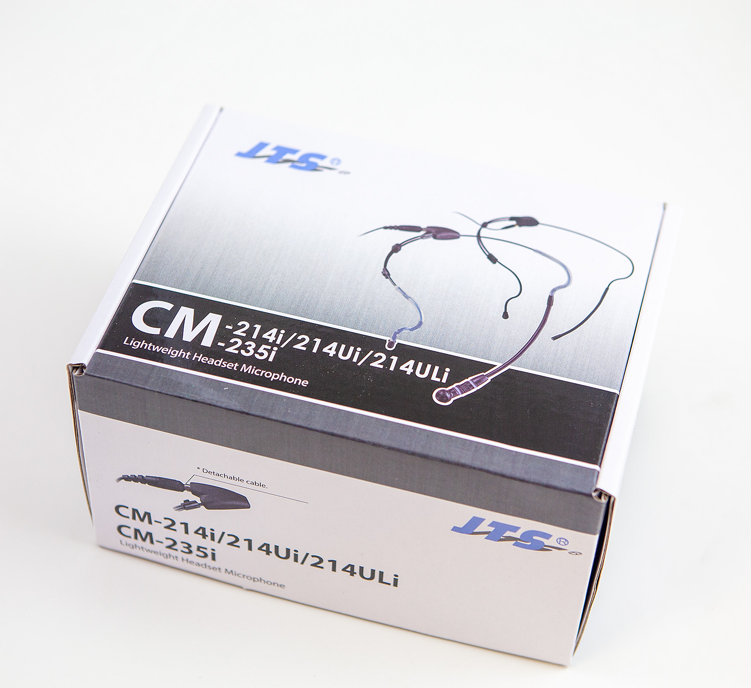 JTS CM-214ULIF Adjustable Condensator Headset  for speech and song. - 5