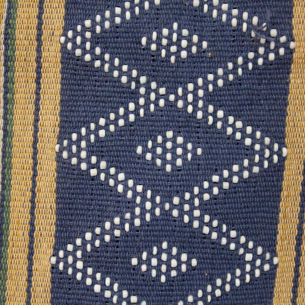 LjusOckra-Blågrå Katuväv - 6
