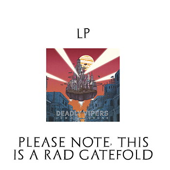 DEADLY VIPERS - LP (Gatefold)