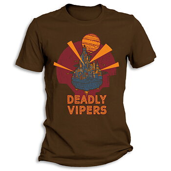 DEADLY VIPERS - t-shirt "Town"