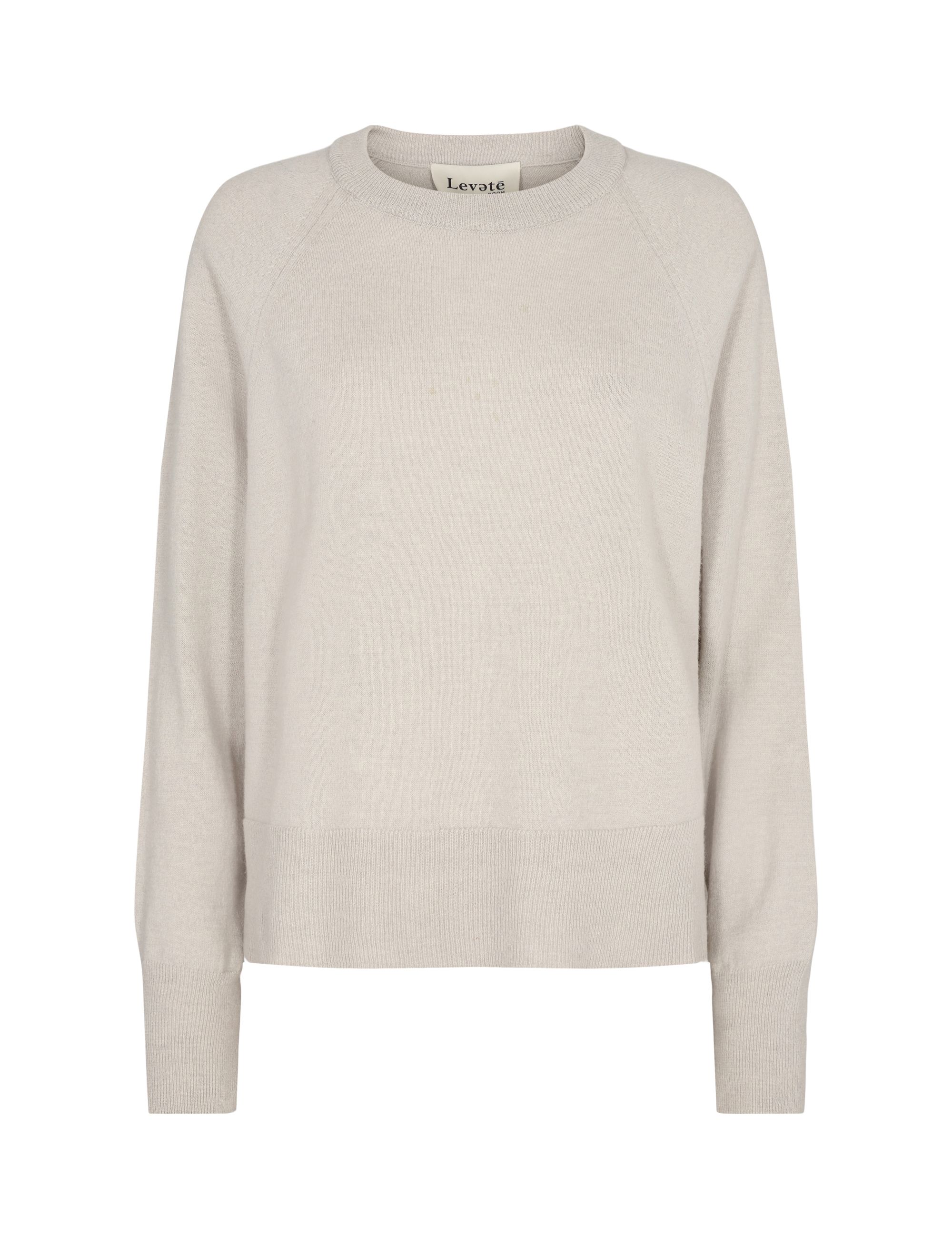 Levéte Room  - Troja 3 Pullover Sand