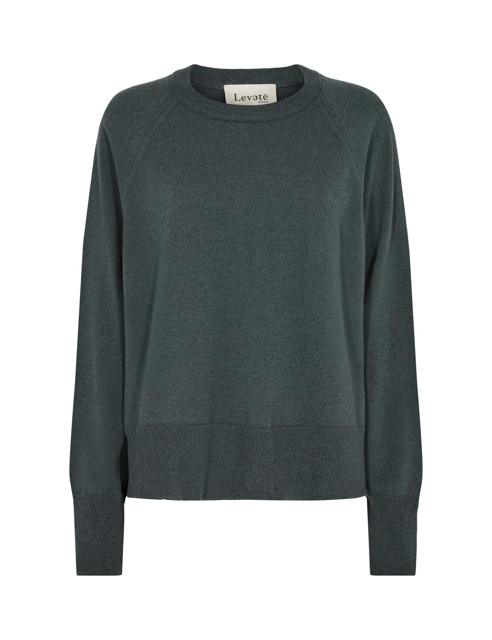 Levéte Room  - Troja 3 Pullover Antrasit