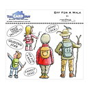 The Card Hut Clear Stamps - Off For A Walk