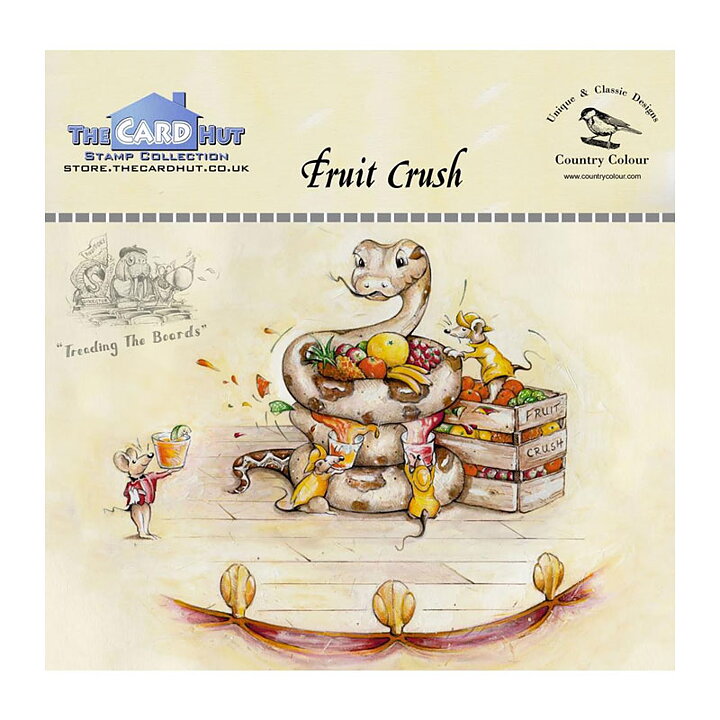 The Card Hut Clear Stamps - Fruit Crush