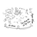 The Card Hut Clear Stamps - Sugar Plum