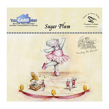 The Card Hut Clear Stamps - Sugar Plum