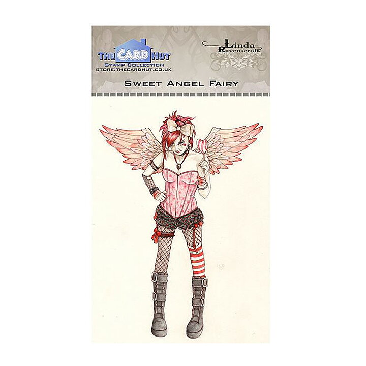 The Card Hut Clear Stamps - Sweet Angel Fairy