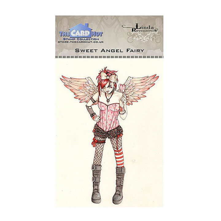 The Card Hut Clear Stamps - Sweet Angel Fairy