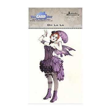 The Card Hut Clear Stamps - Oh La La