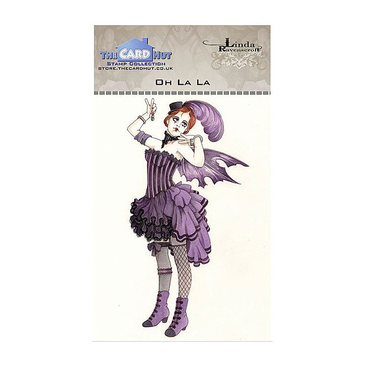 The Card Hut Clear Stamps - Oh La La