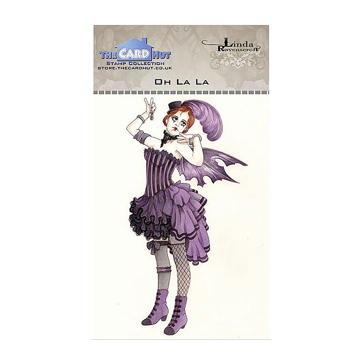 The Card Hut Clear Stamps - Oh La La