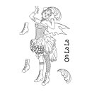 The Card Hut Clear Stamps - Oh La La