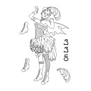 The Card Hut Clear Stamps - Oh La La