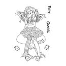 The Card Hut Clear Stamps - Gotic Fairy