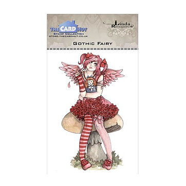 The Card Hut Clear Stamps - Gotic Fairy