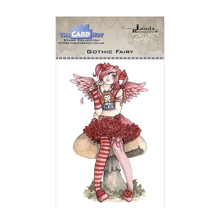 The Card Hut Clear Stamps - Gotic Fairy